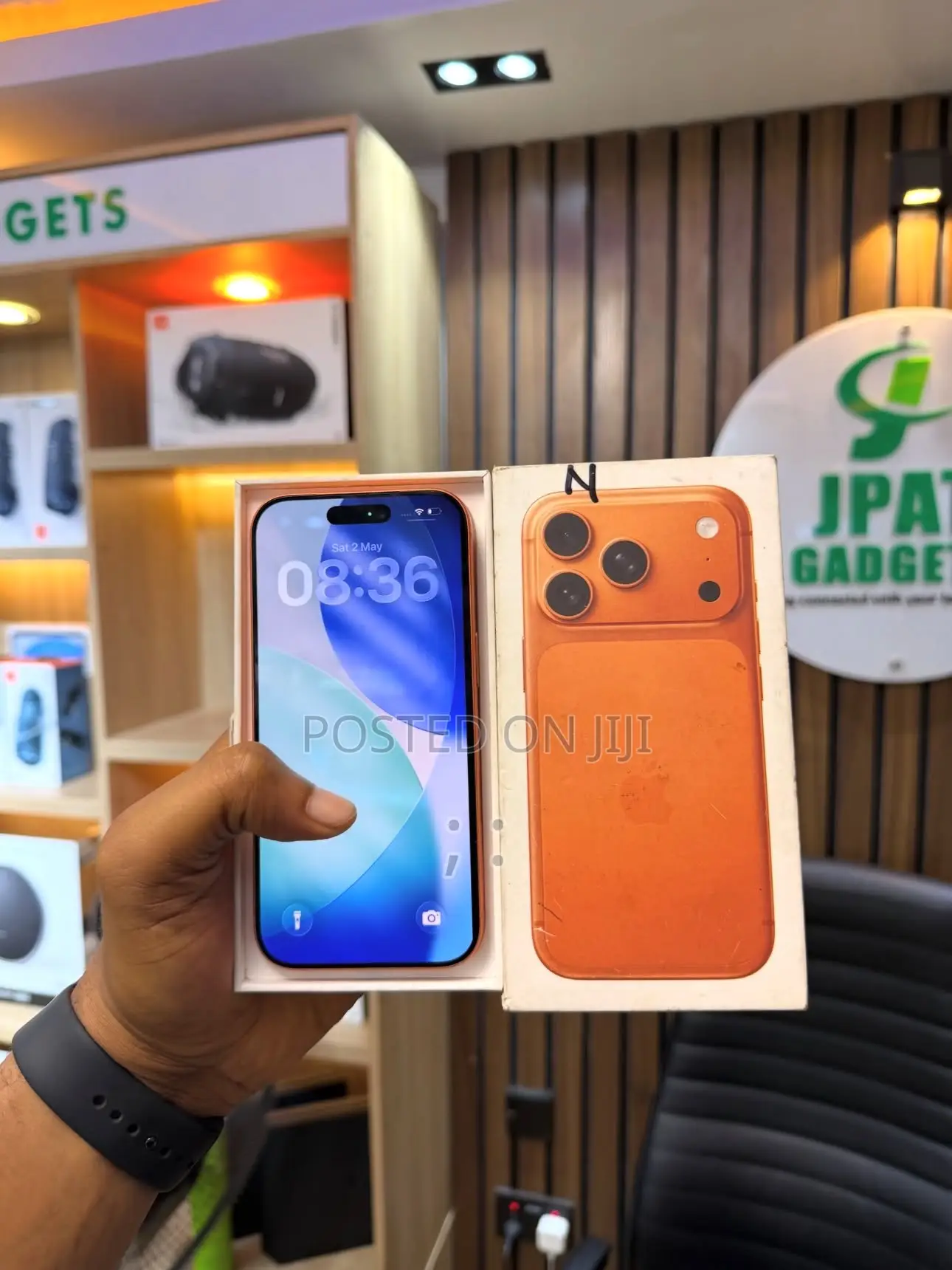 Apple iPhone 17 Pro Max 512 GB Orange