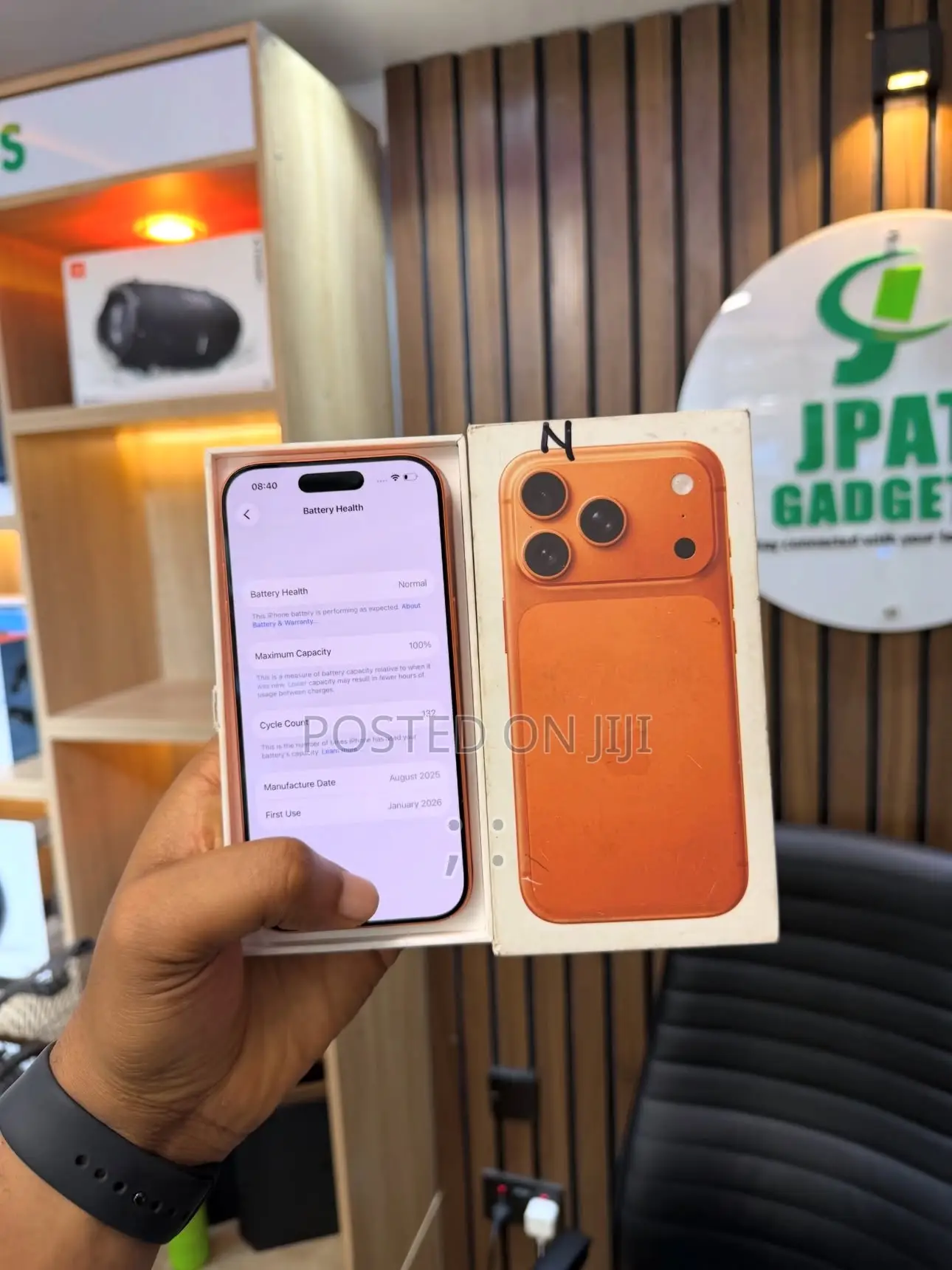 Apple iPhone 17 Pro Max 512 GB Orange