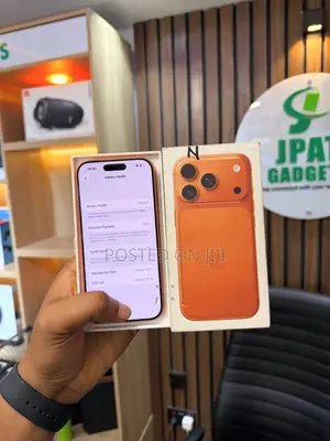 Apple iPhone 17 Pro Max 512 GB Orange
