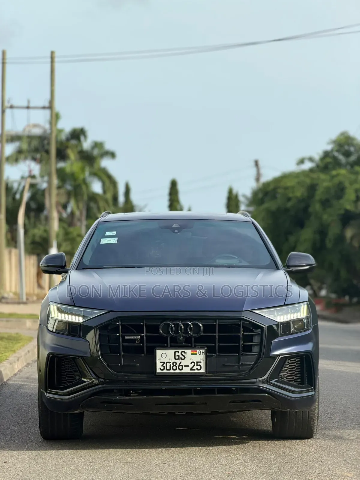 Audi Q8 3.0T Premium AWD quattro 2019 Blue
