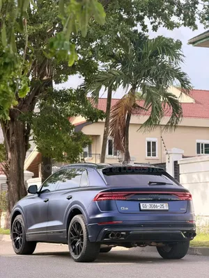 Audi Q8 3.0T Premium AWD quattro 2019 Blue