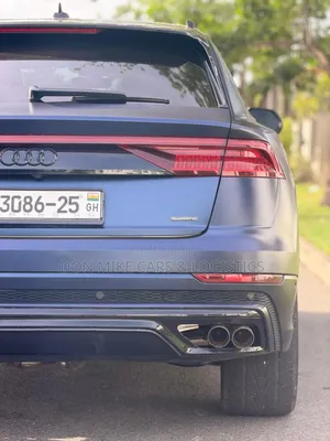 Audi Q8 3.0T Premium AWD quattro 2019 Blue