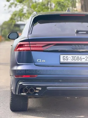 Audi Q8 3.0T Premium AWD quattro 2019 Blue