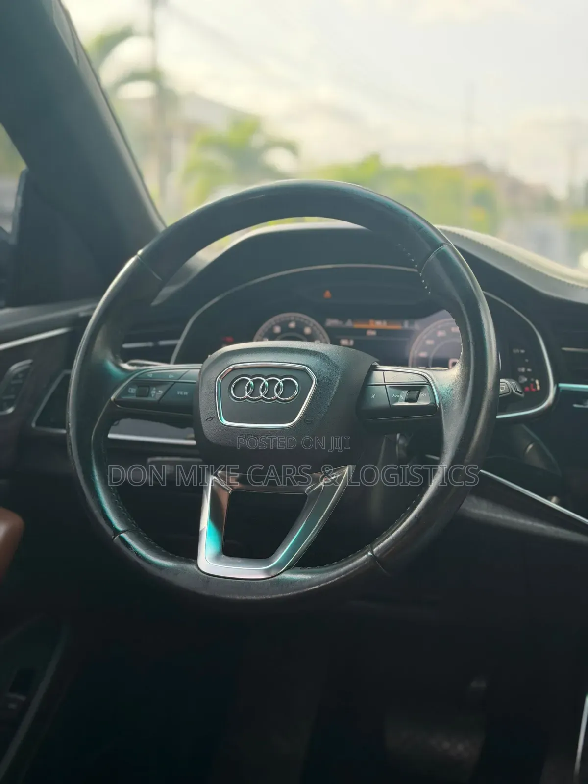 Audi Q8 3.0T Premium AWD quattro 2019 Blue