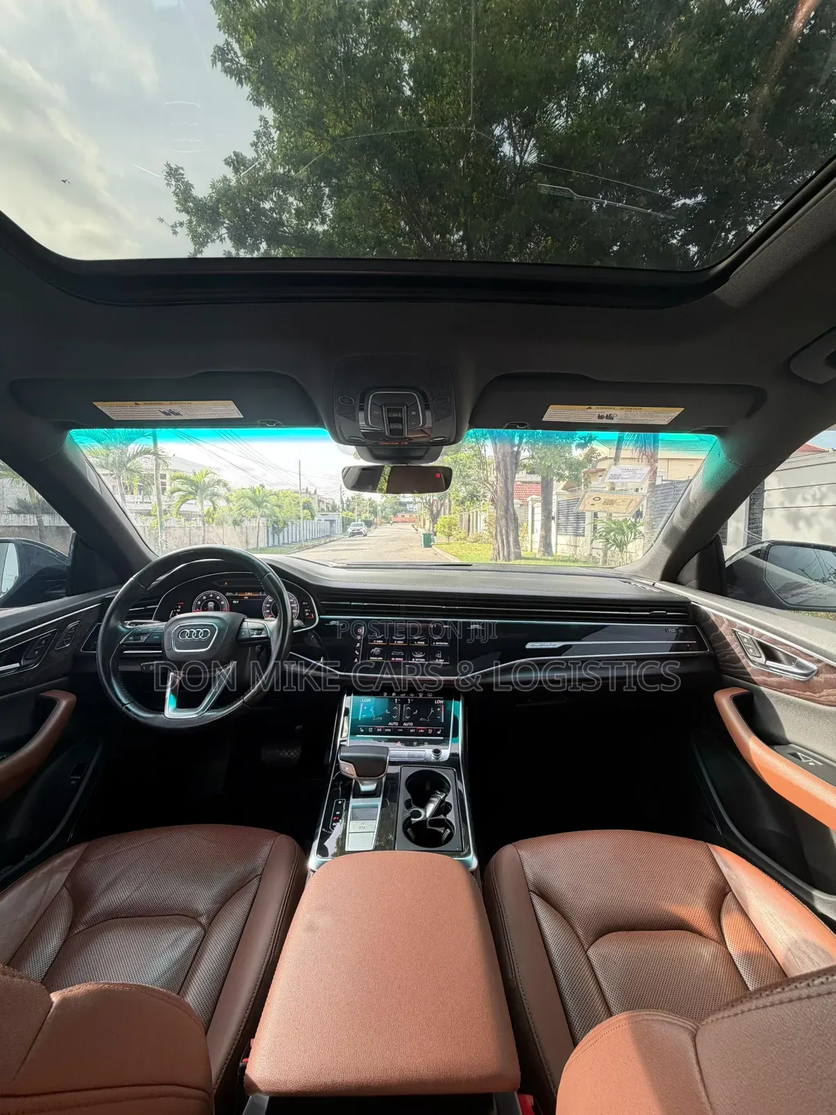 Audi Q8 3.0T Premium AWD quattro 2019 Blue