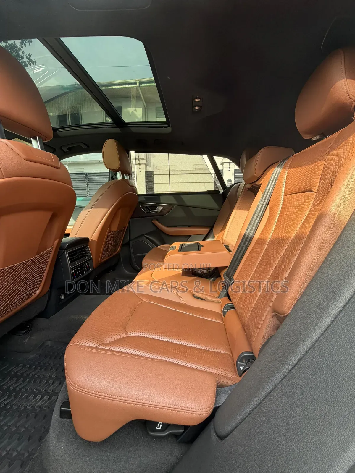 Audi Q8 3.0T Premium AWD quattro 2019 Blue