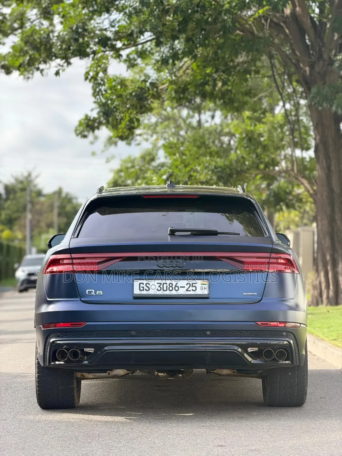 Audi Q8 3.0T Premium AWD quattro 2019 Blue