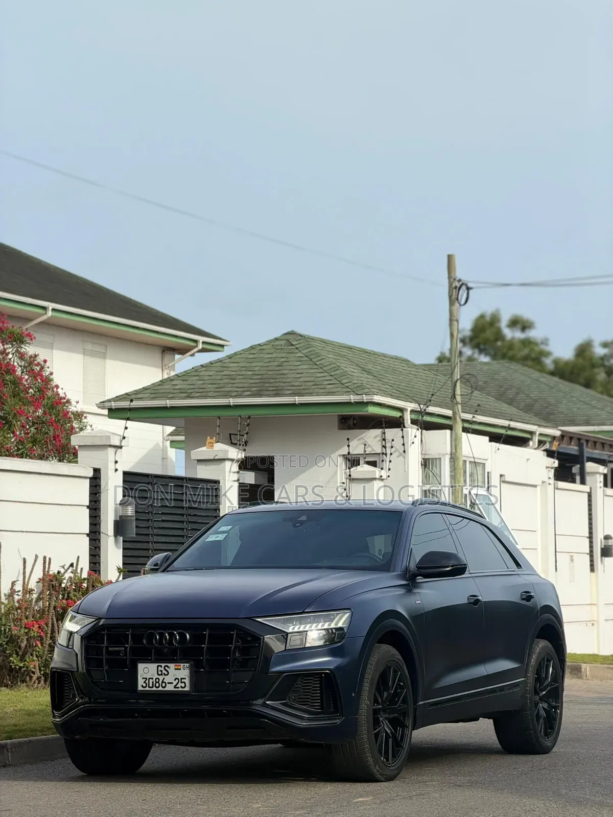Audi Q8 3.0T Premium AWD quattro 2019 Blue