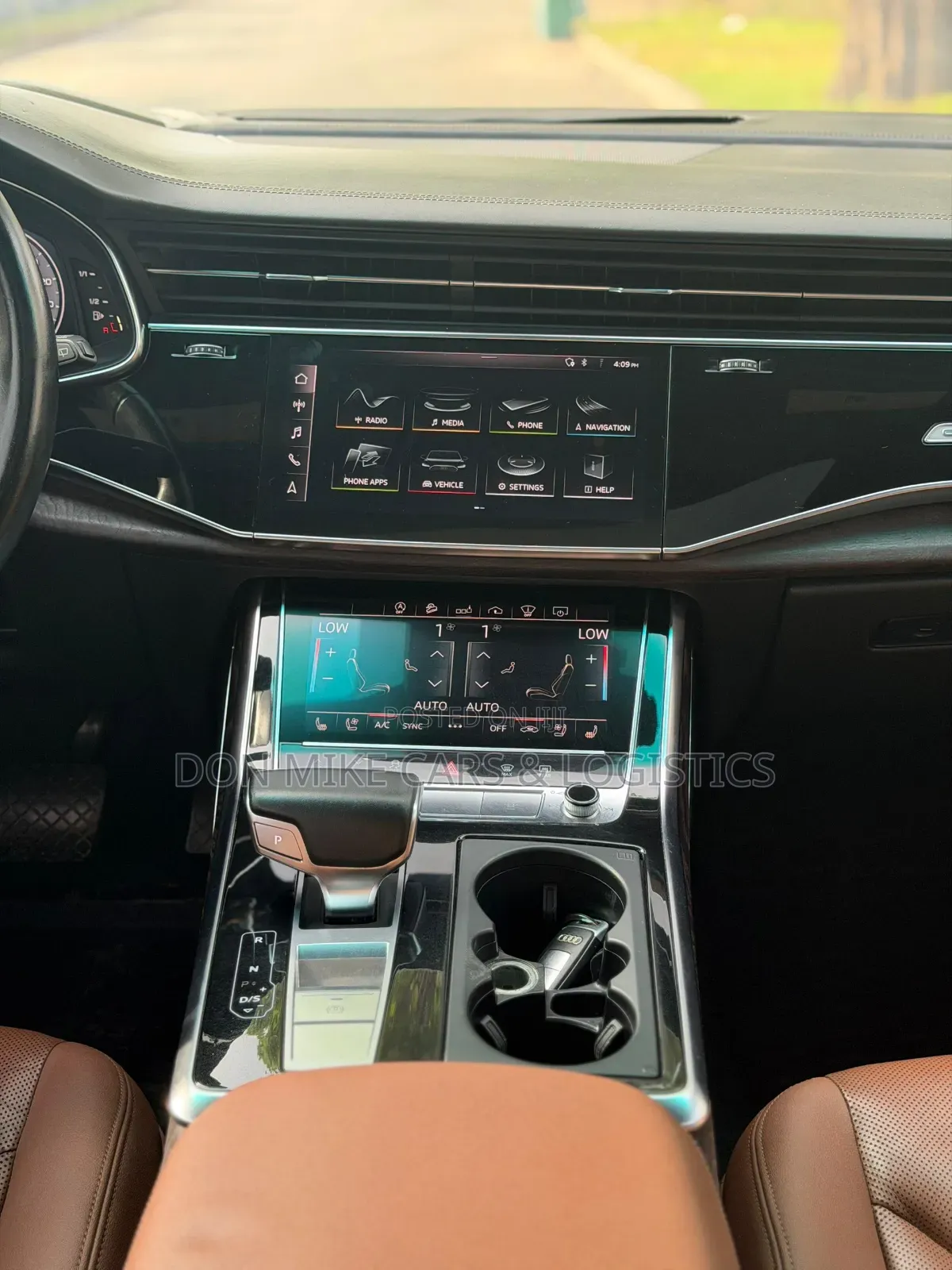 Audi Q8 3.0T Premium AWD quattro 2019 Blue