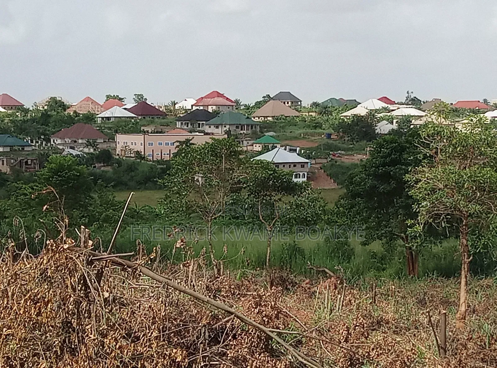 Plot of Land for Sale at Abuakwa Tabire