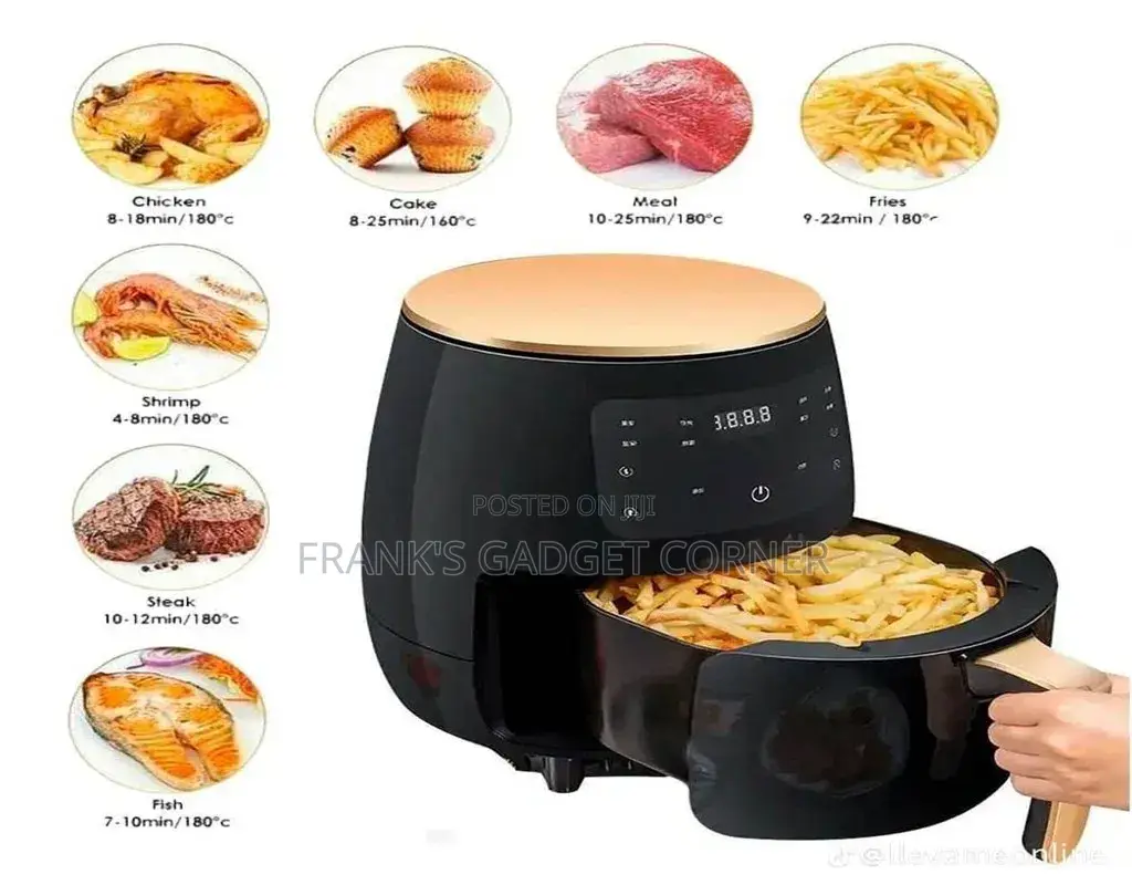 Silver Crest 6l Air Fryer
