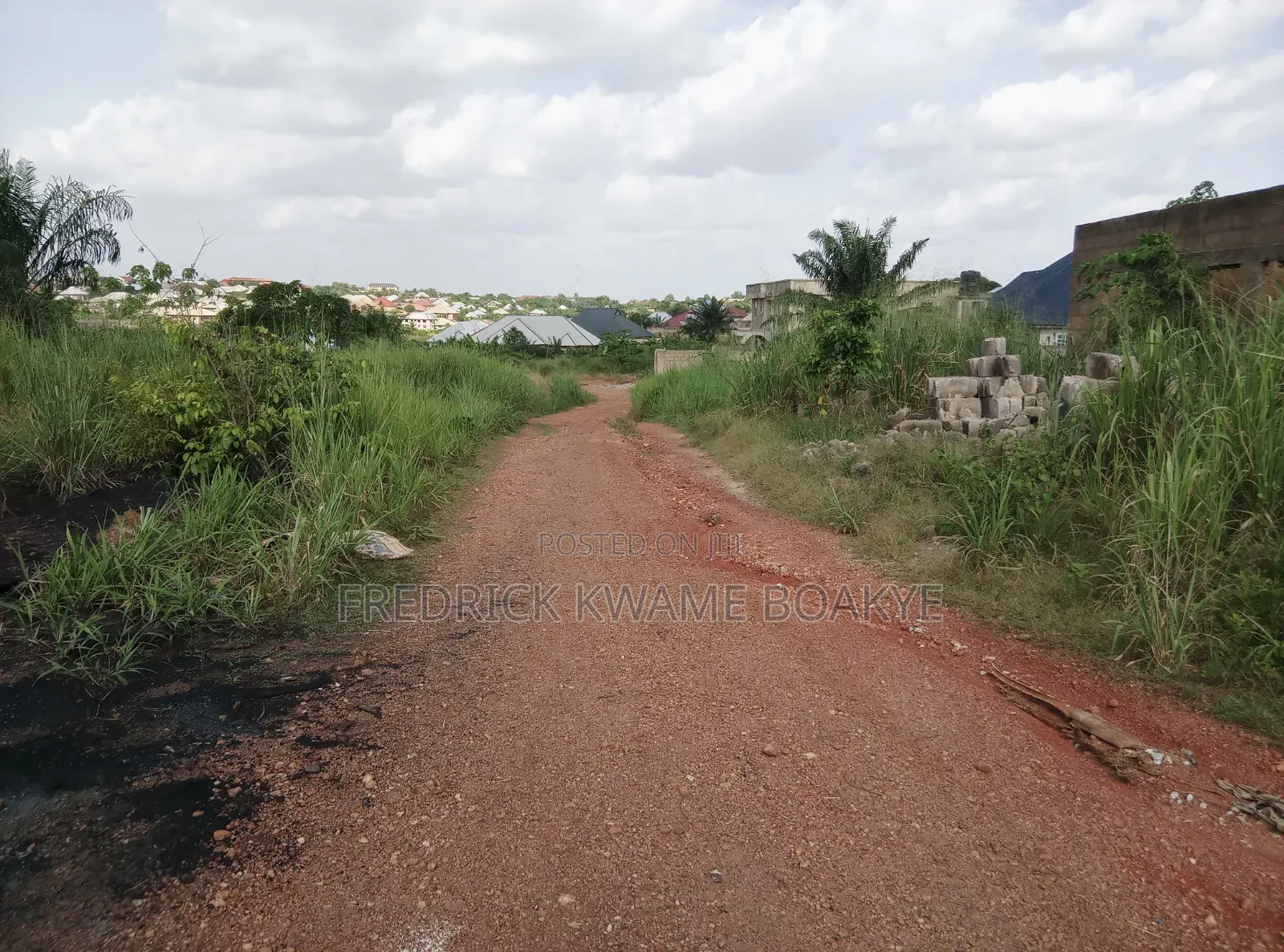 Plot of Land for Sale at Abuakwa Tabire