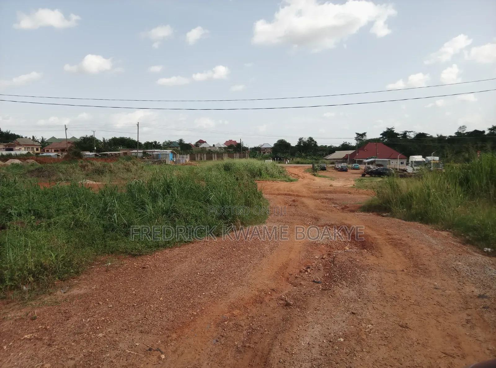 Plot of Land for Sale at Abuakwa Tabire