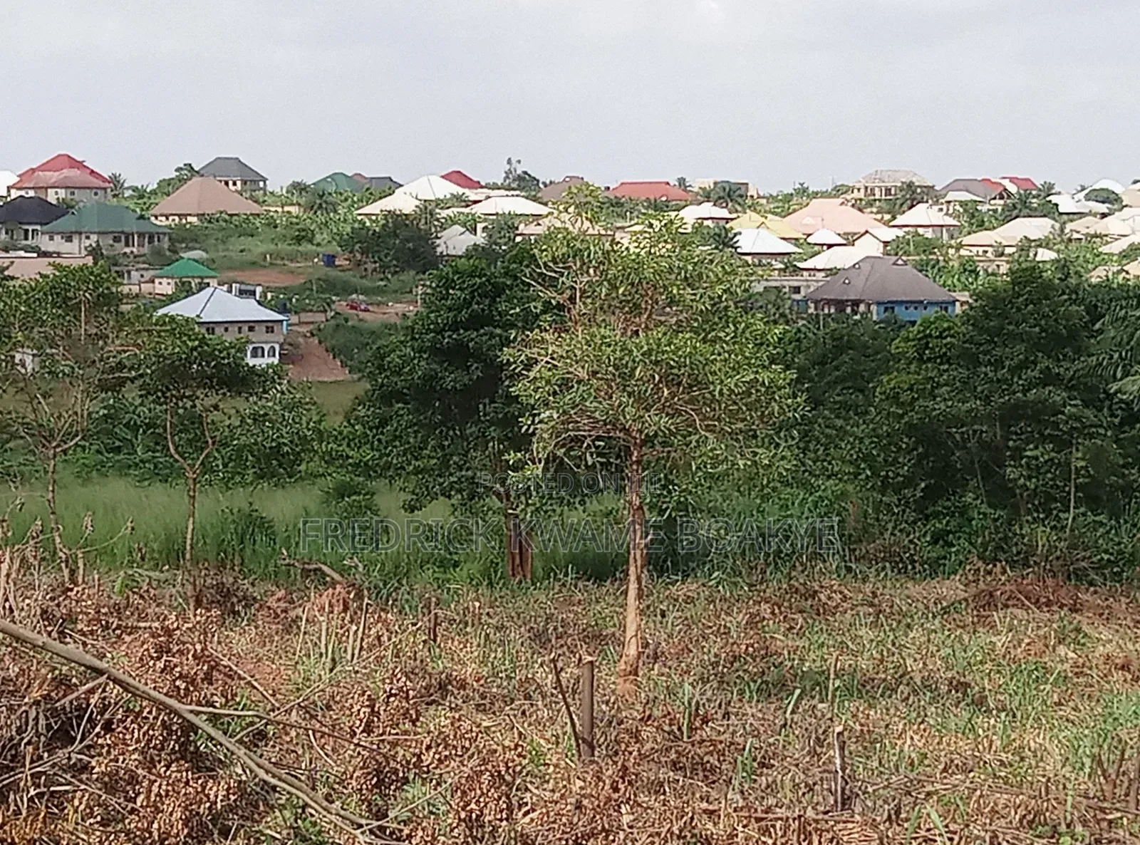 Plot of Land for Sale at Abuakwa Tabire