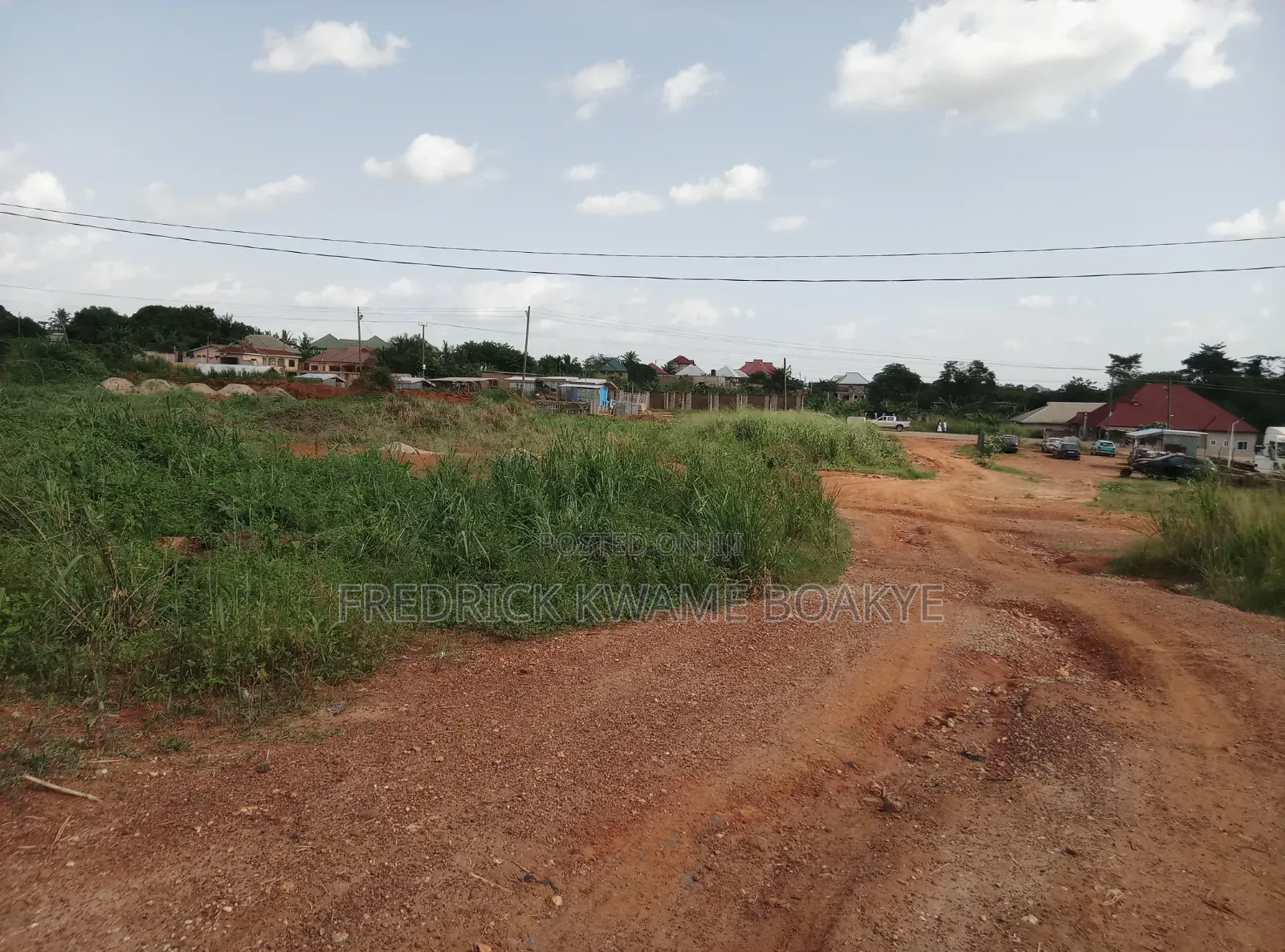 Plot of Land for Sale at Abuakwa Tabire