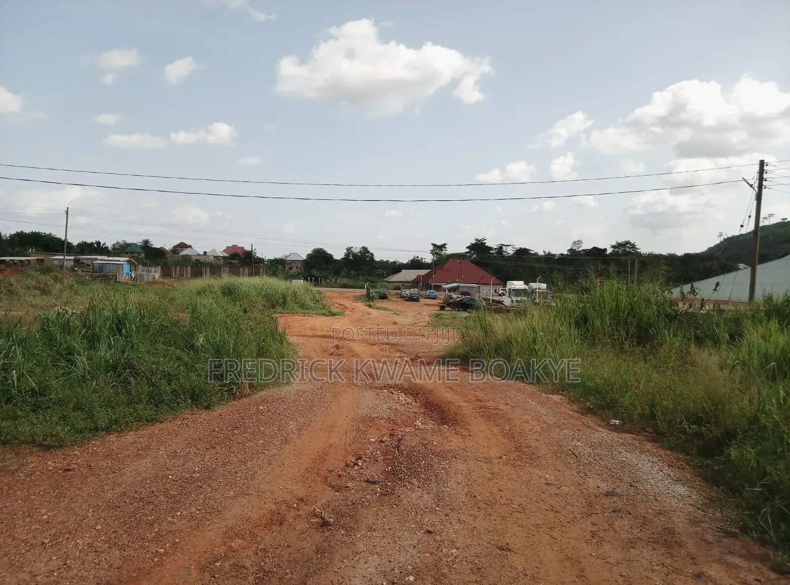 Plot of Land for Sale at Abuakwa Tabire