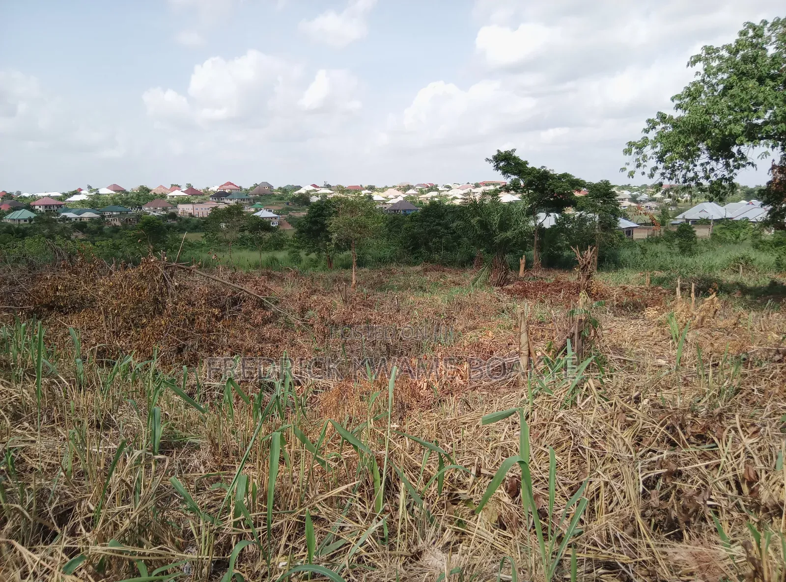 Plot of Land for Sale at Abuakwa Tabire