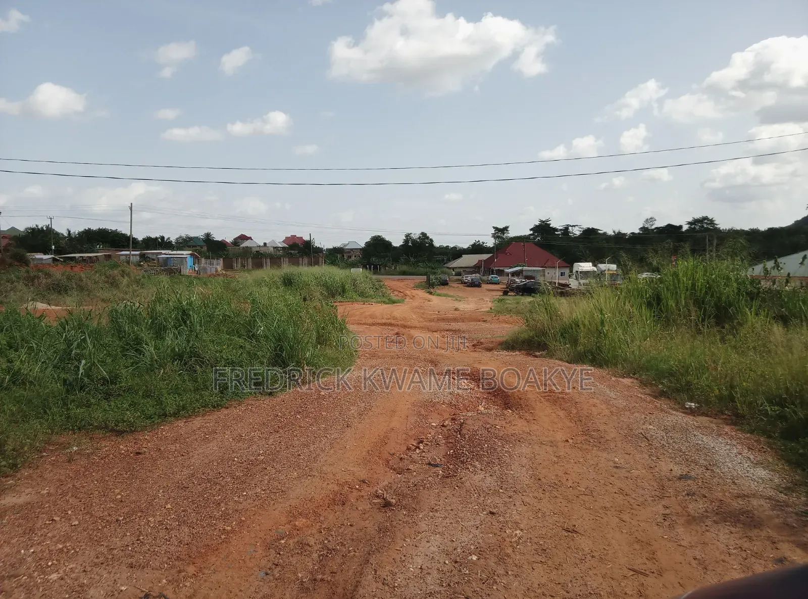 Plot of Land for Sale at Abuakwa Tabire