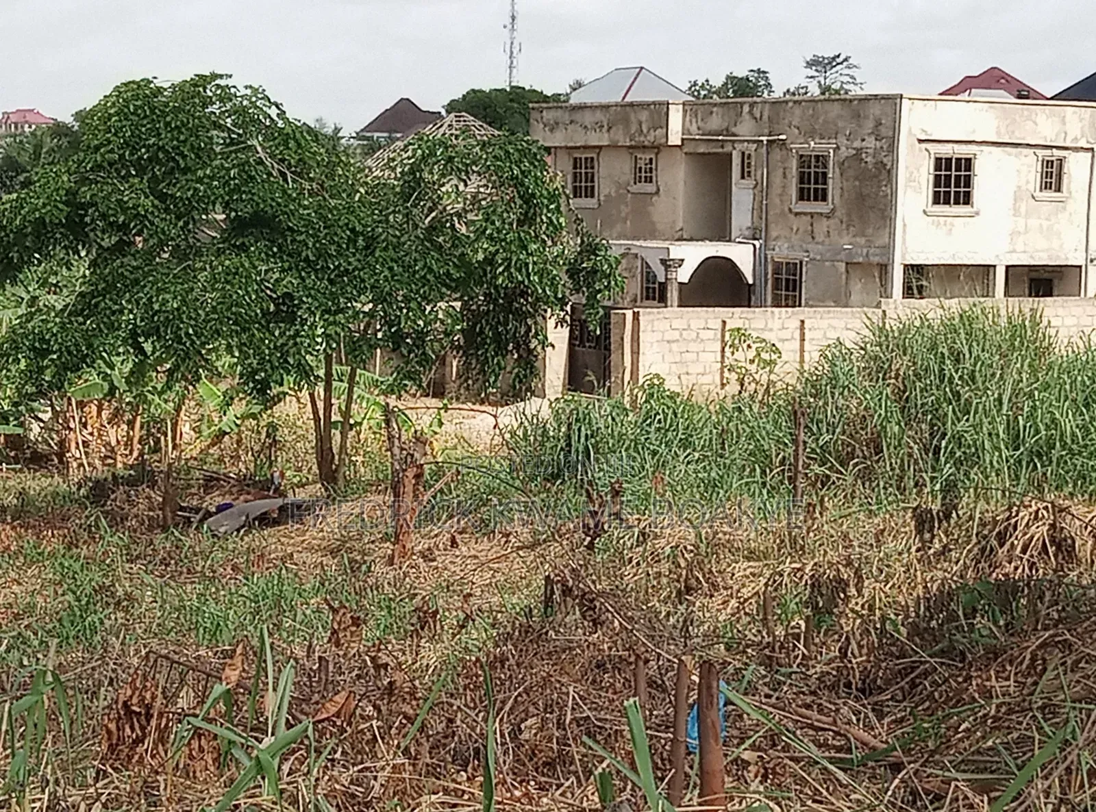 Plot of Land for Sale at Abuakwa Tabire