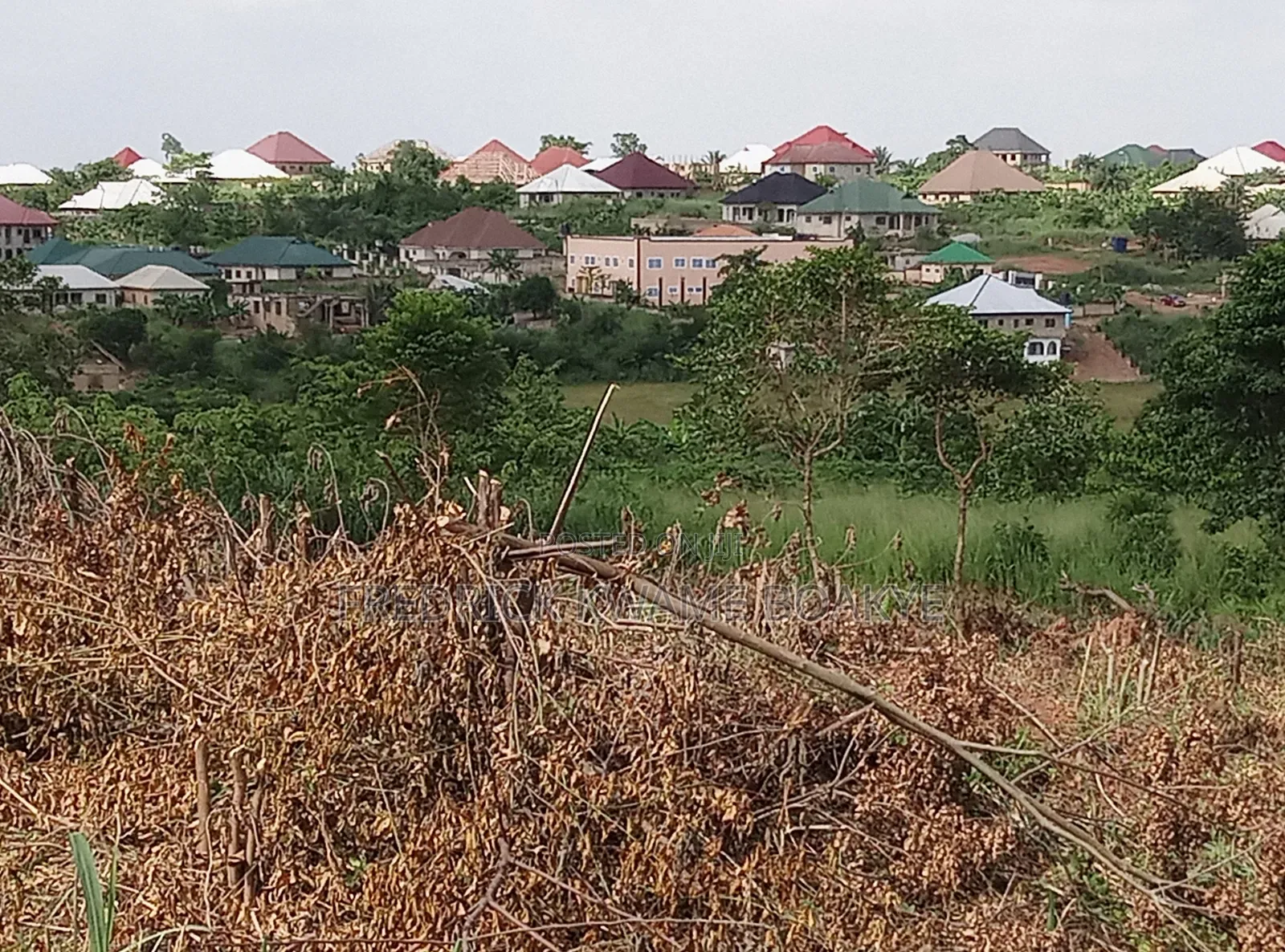 Plot of Land for Sale at Abuakwa Tabire