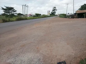Business Land for Sale at Abuakwa Tabire