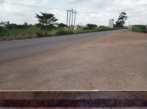Business Land for Sale at Abuakwa Tabire