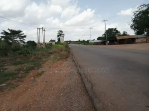 Business Land for Sale at Abuakwa Tabire
