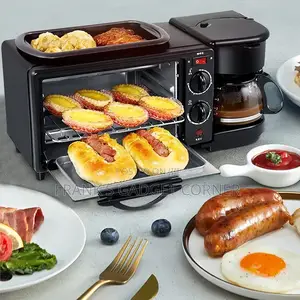 Kenwood 3‐In‐1 Breakfast Maker