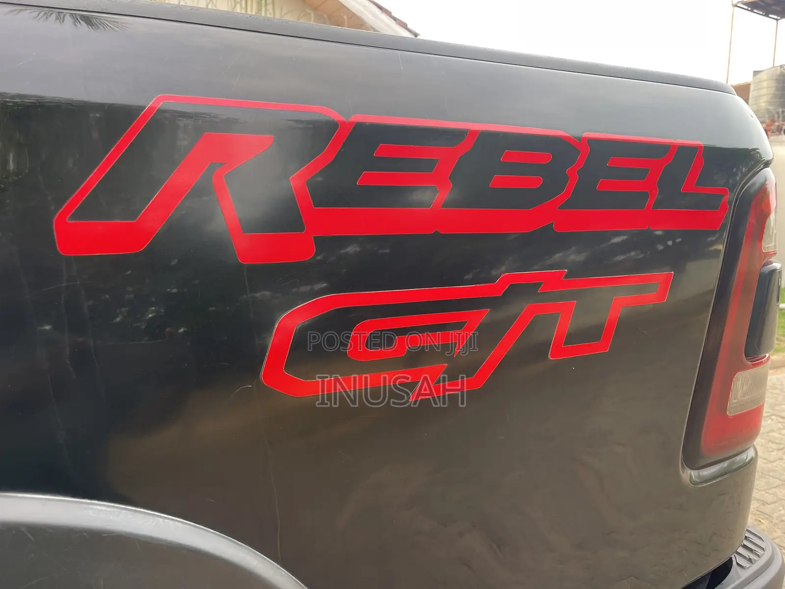 Dodge RAM 2023 Black