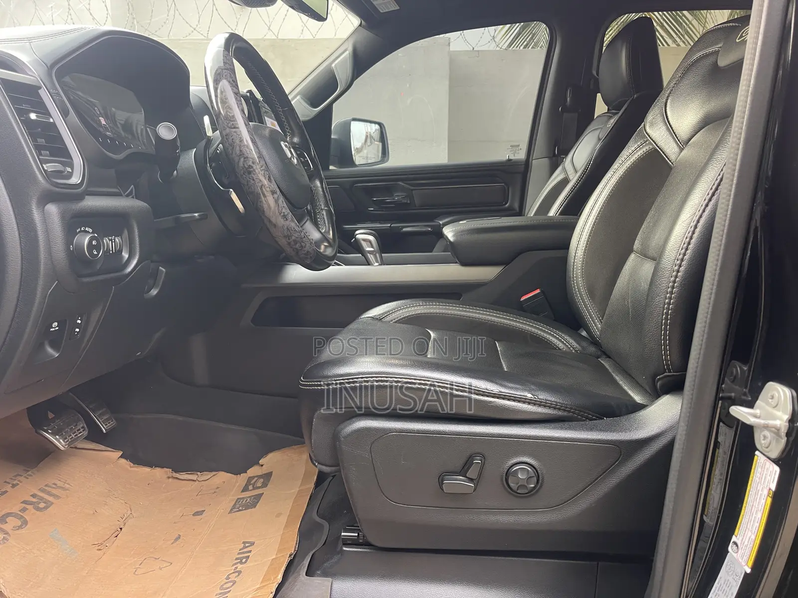 Dodge RAM 2023 Black