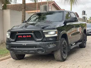 Dodge RAM 2023 Black