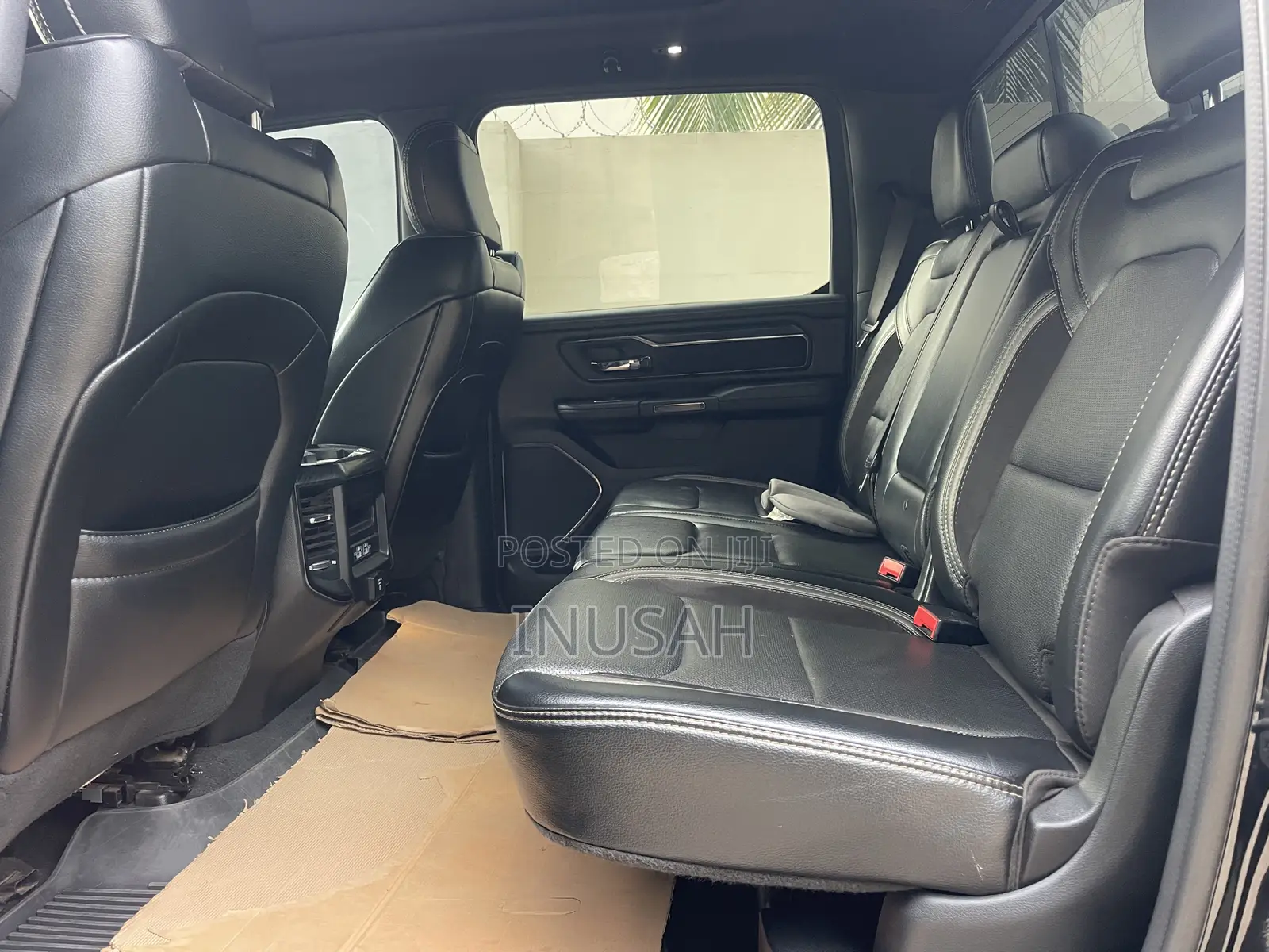 Dodge RAM 2023 Black