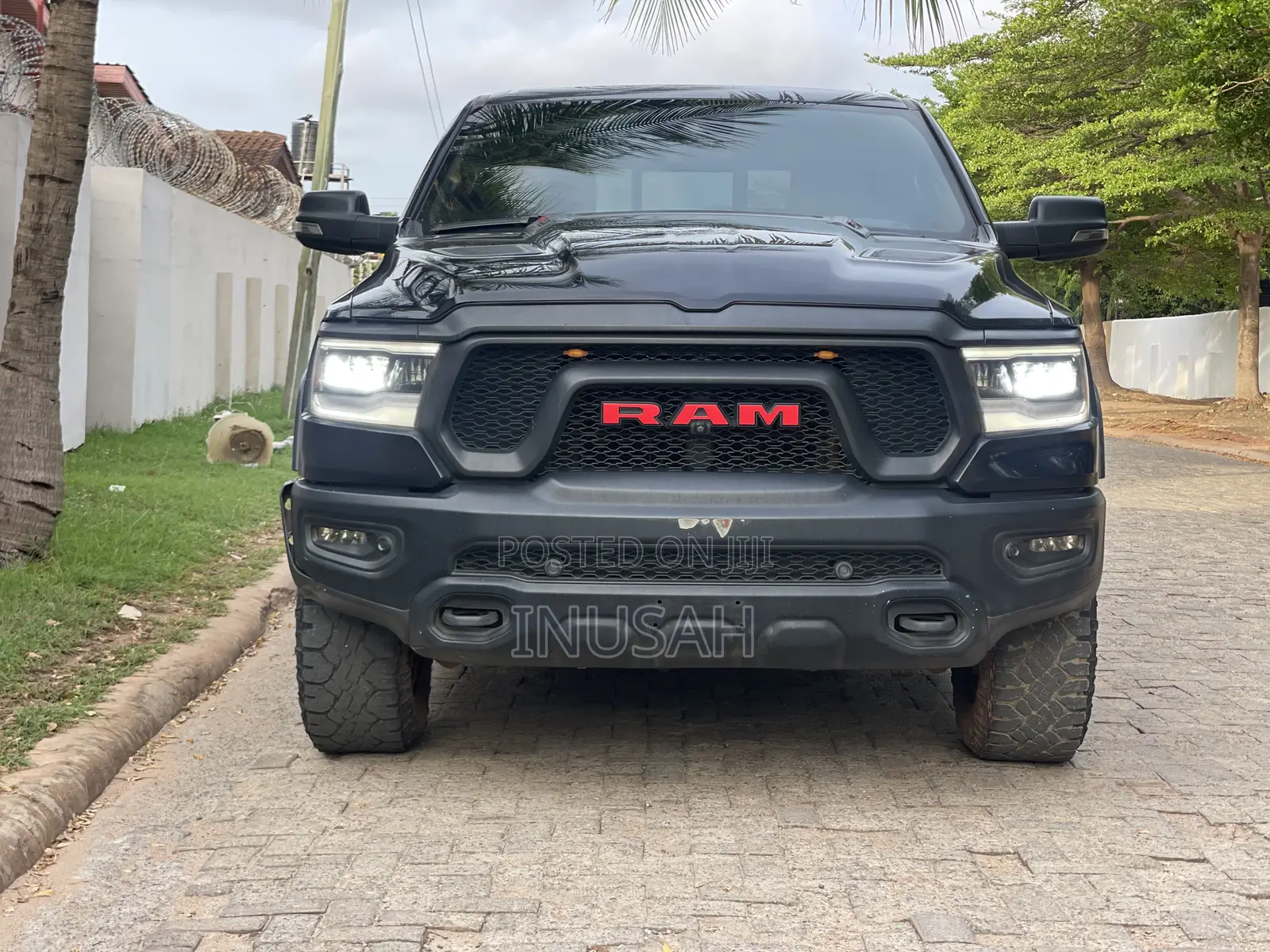 Dodge RAM 2023 Black