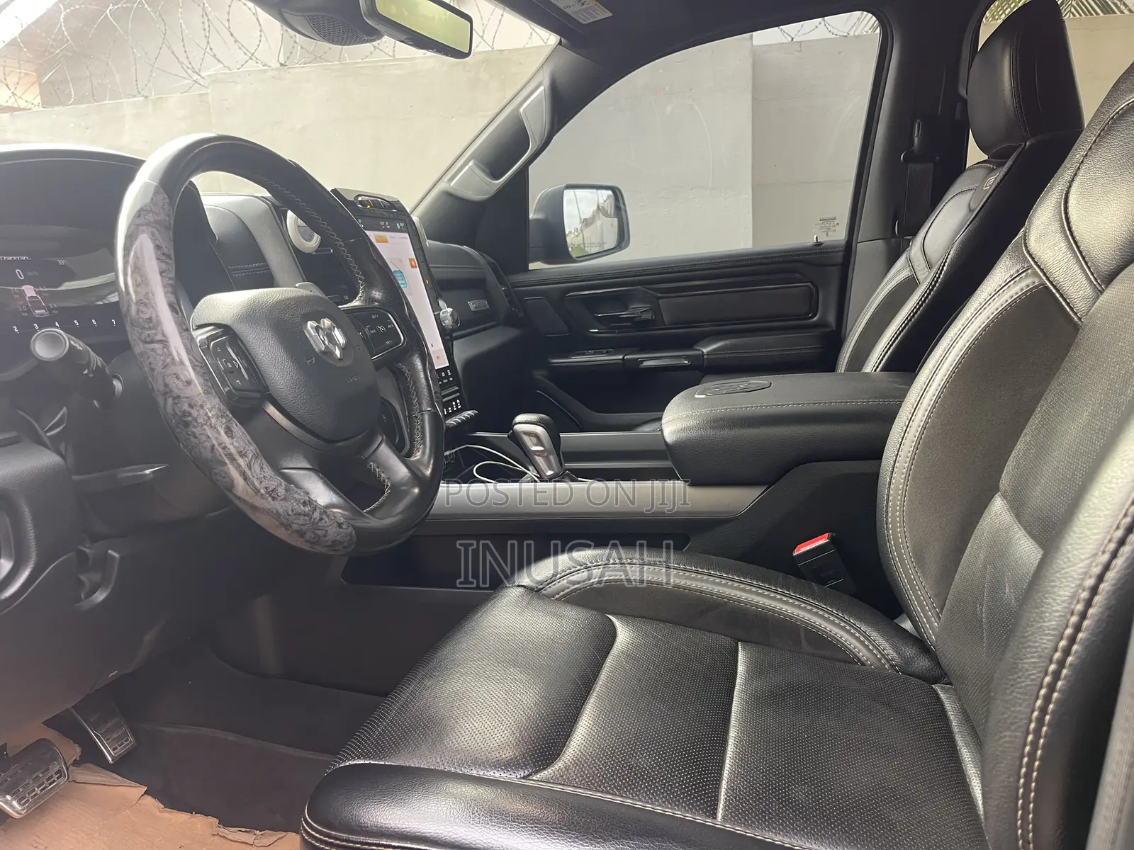 Dodge RAM 2023 Black