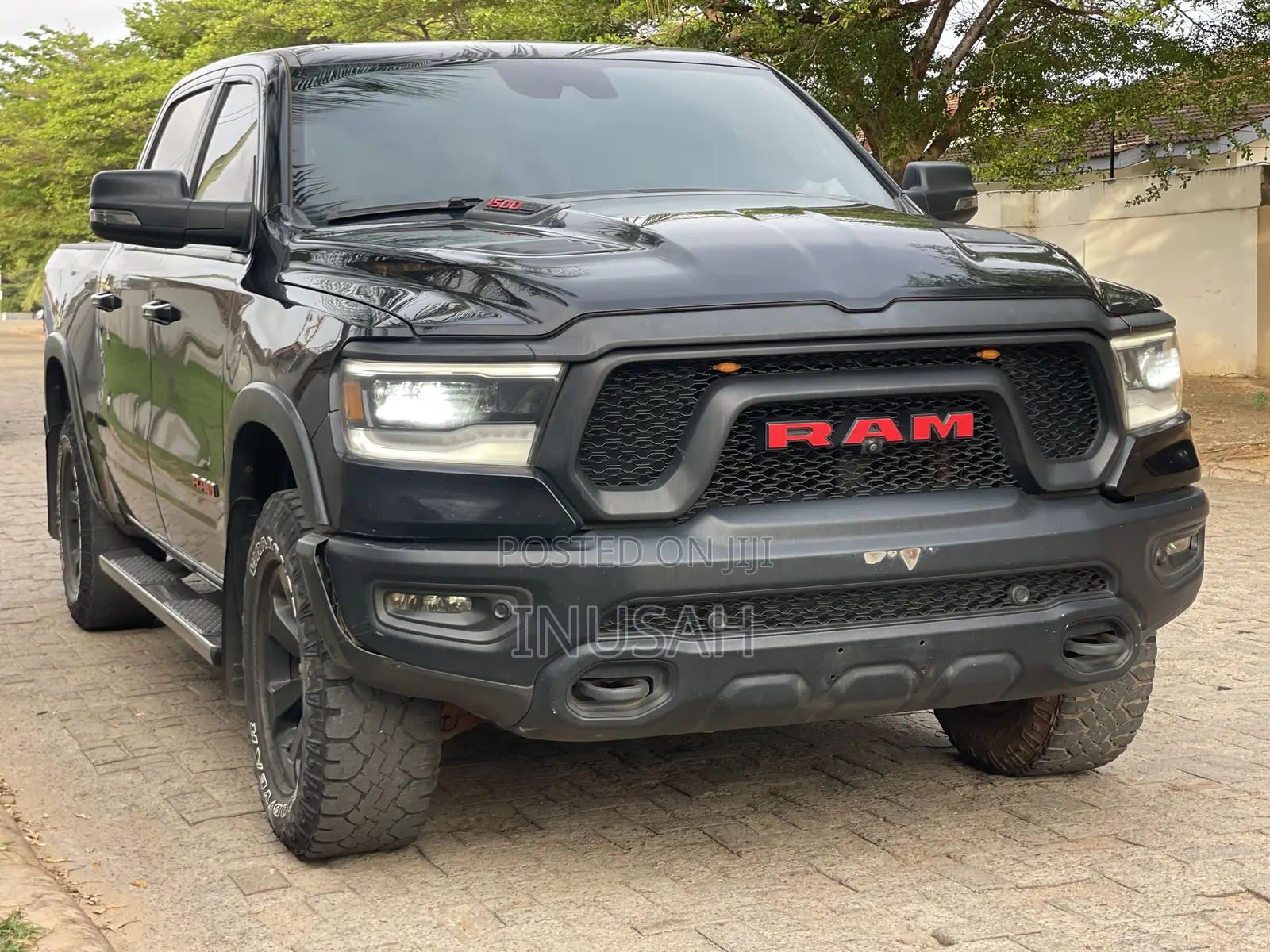 Dodge RAM 2023 Black