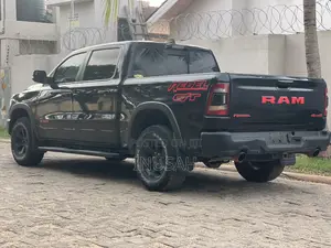 Dodge RAM 2023 Black