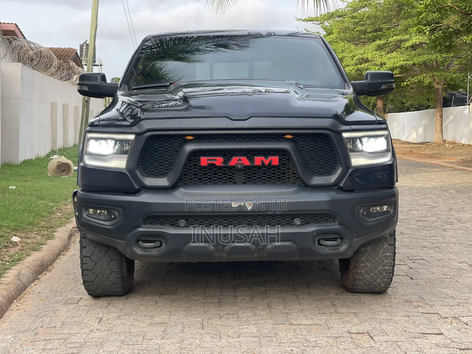 Dodge RAM 2023 Black