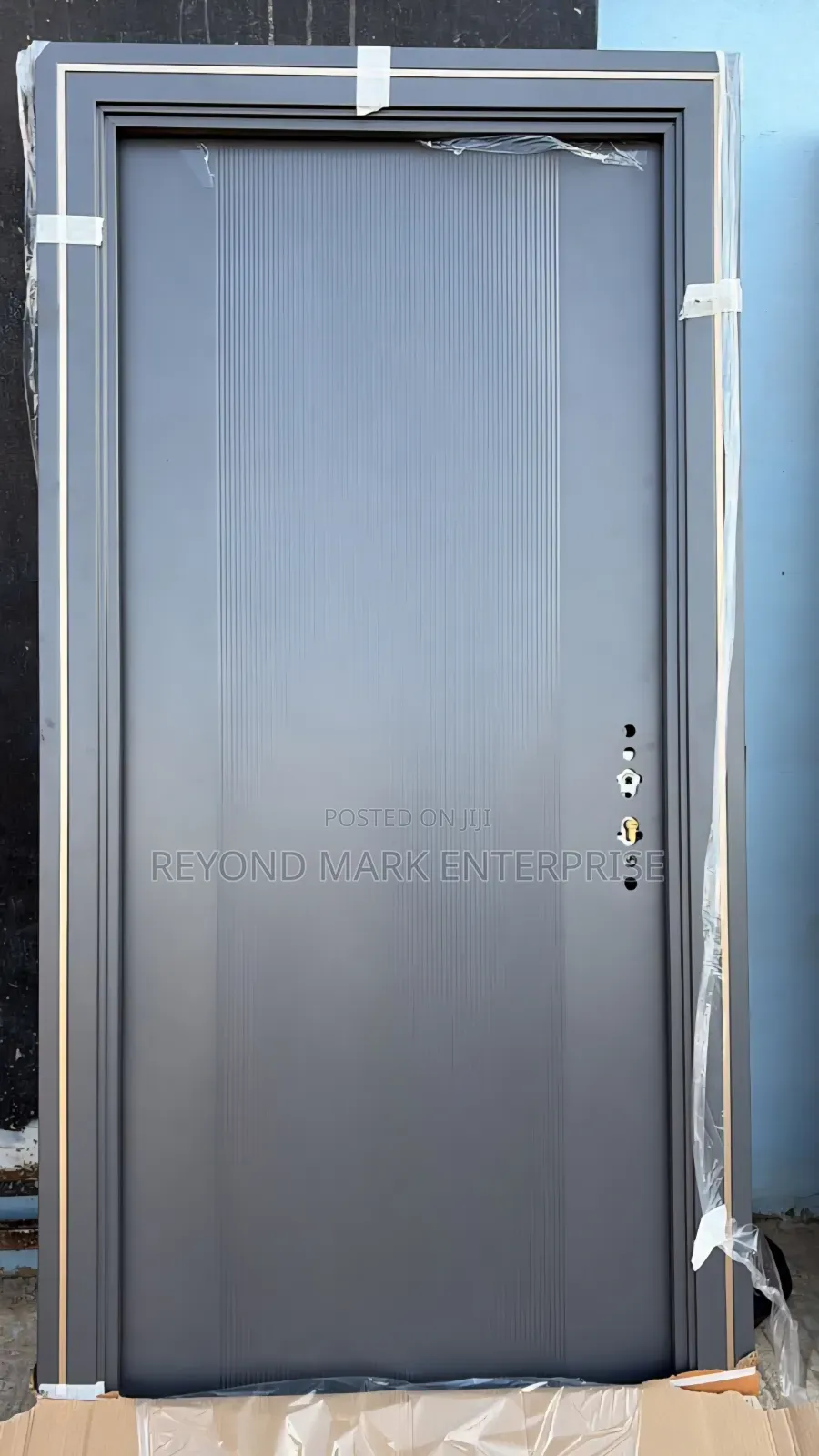 One and a Half Security Door, Luksury Security Door,