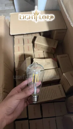 Transparent Warm Color Filament Bulb