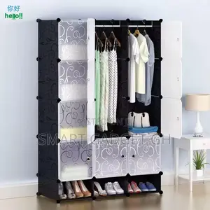 12 Doors Cubes Wardrobe