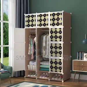 12 Doors Cubes Wardrobe