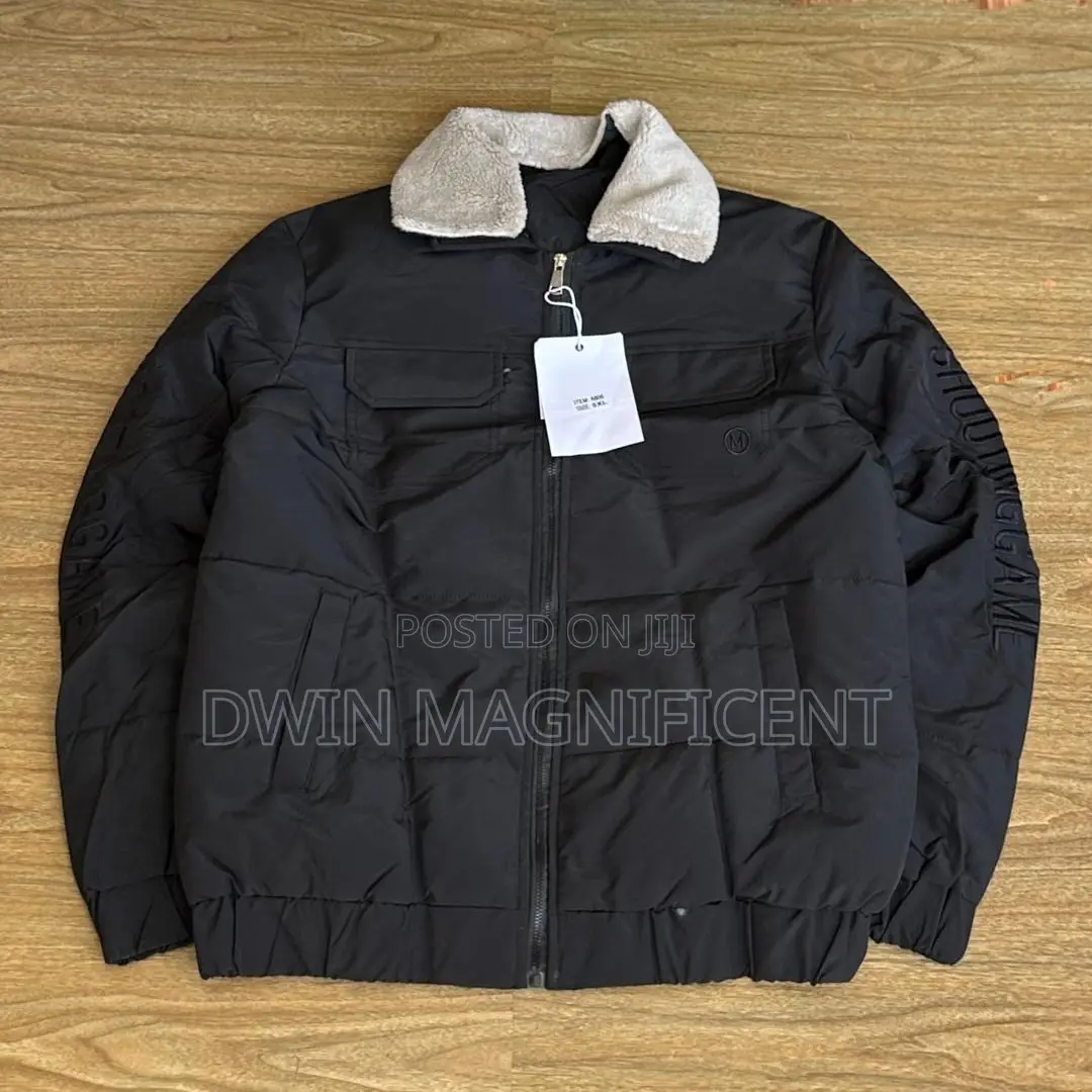 Unisex Padded Bomber Jacket