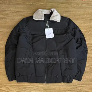 Unisex Padded Bomber Jacket