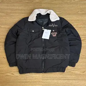 Unisex Padded Bomber Jacket
