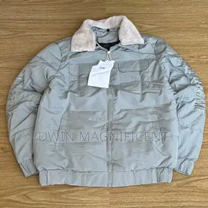 Unisex Padded Bomber Jacket