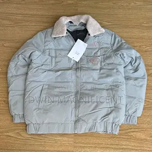 Unisex Padded Bomber Jacket