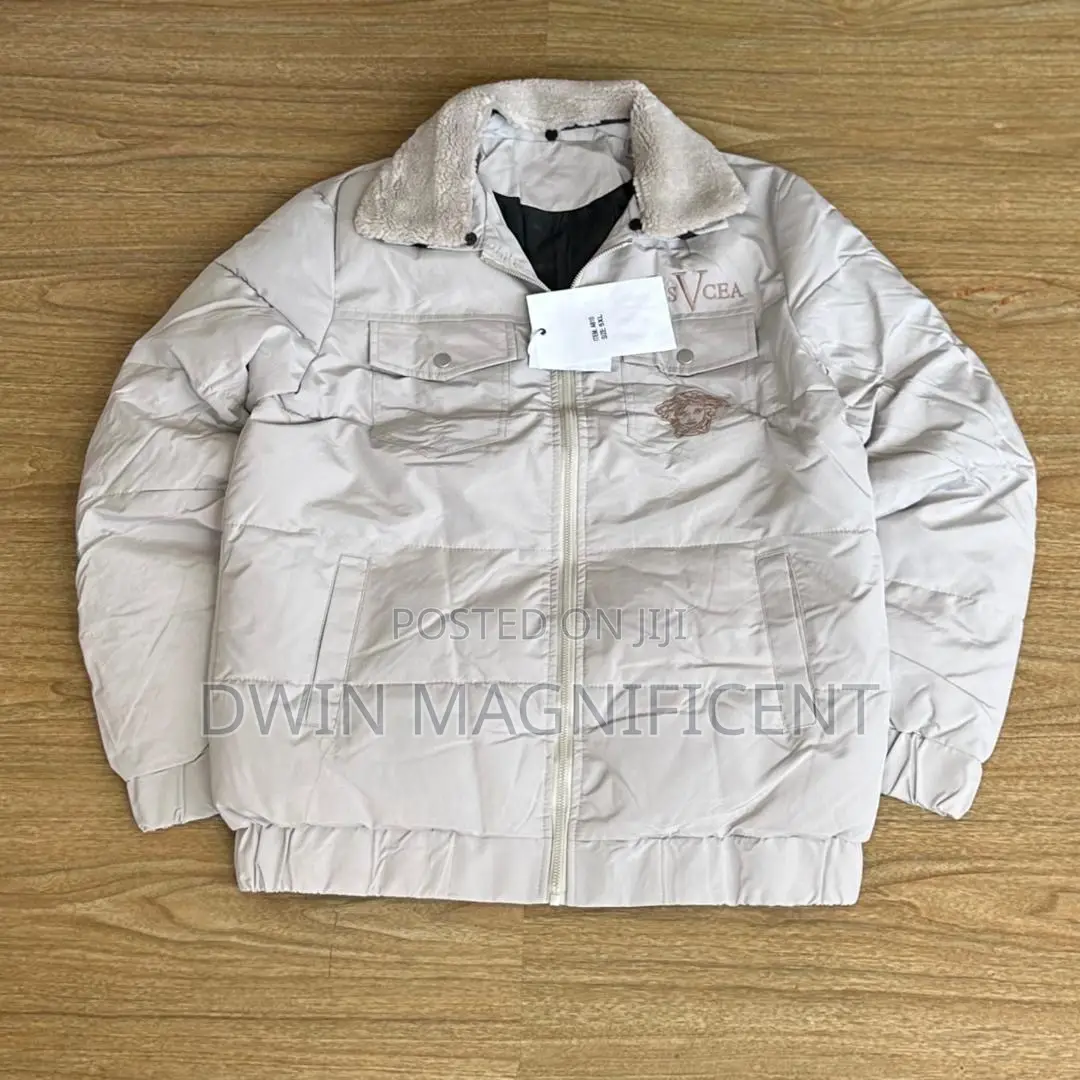 Unisex Padded Bomber Jacket