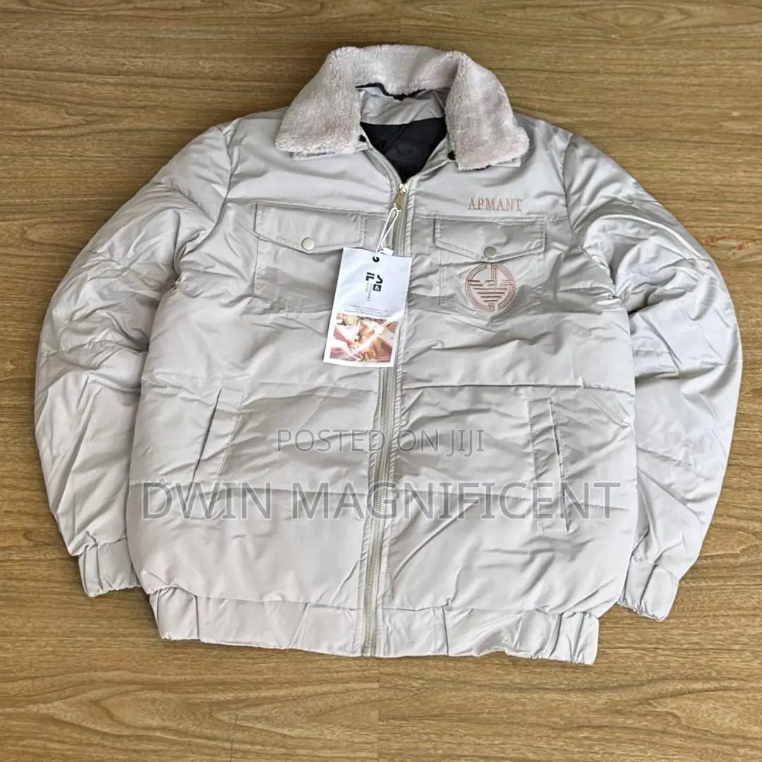 Unisex Padded Bomber Jacket