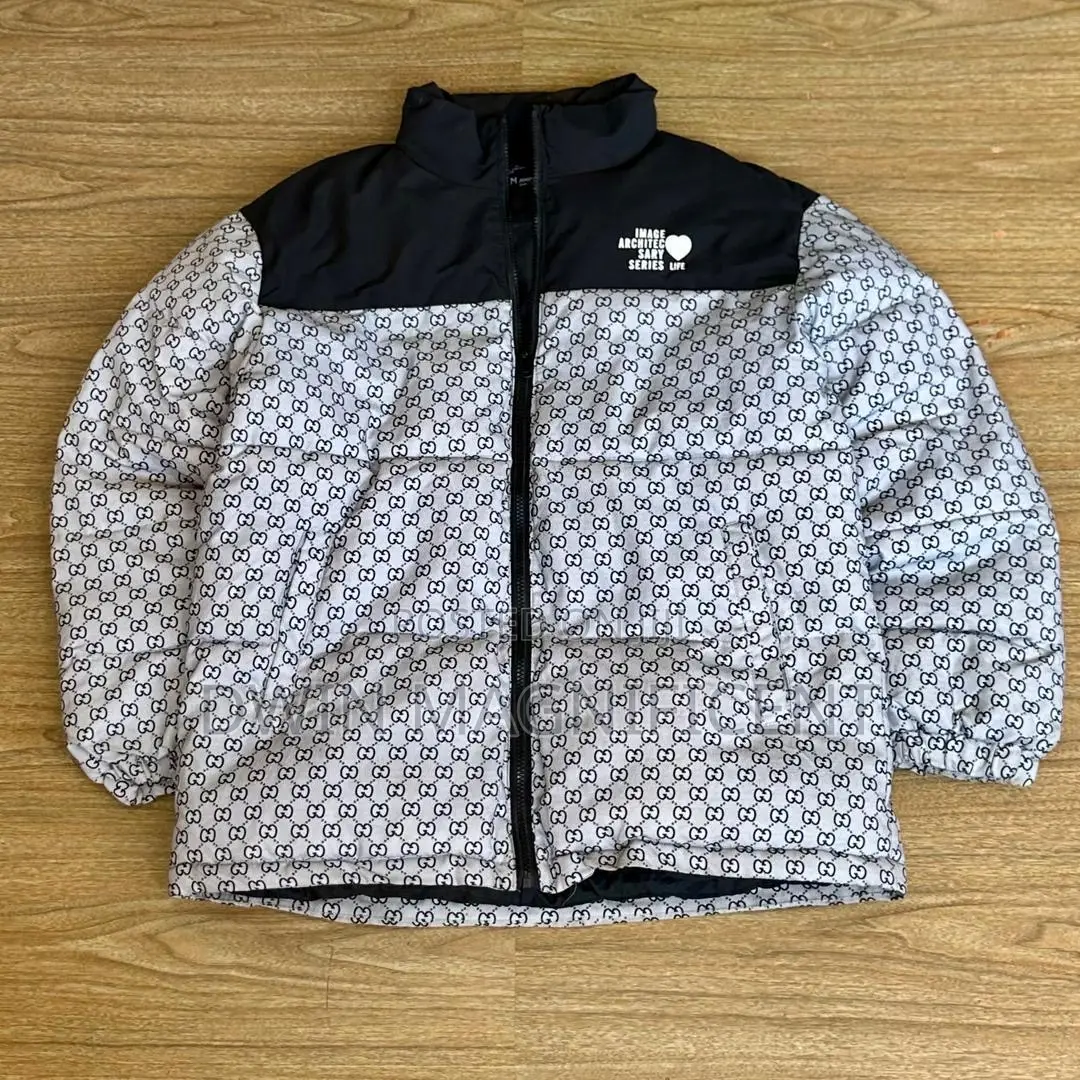 Unisex Padded Bomber Jacket