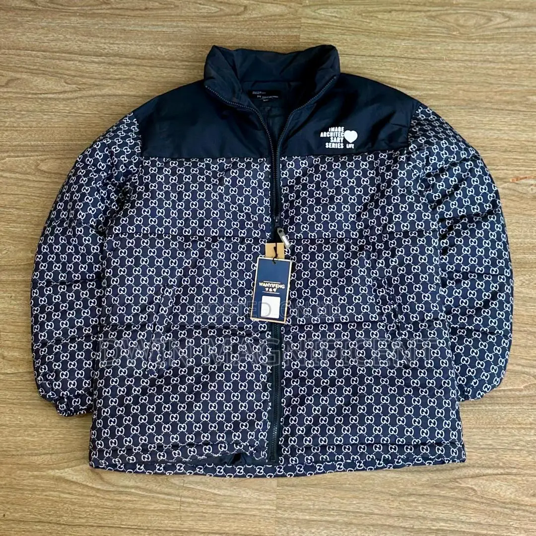 Unisex Padded Bomber Jacket